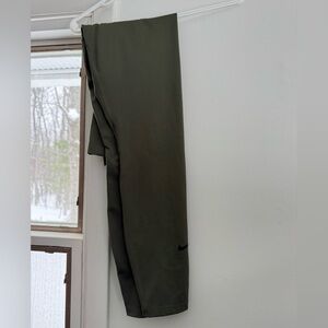 Nike Olive Green Maternity Leggings